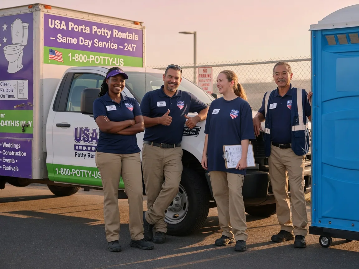 Porta Potty Rental company in Tamiment, PA